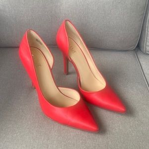 Ana Heel. Man made upper.